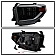 Spyder Automotive Headlight Assembly Set Of 2 - 9049927