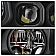 Spyder Automotive Headlight Assembly Set Of 2 - 9049927