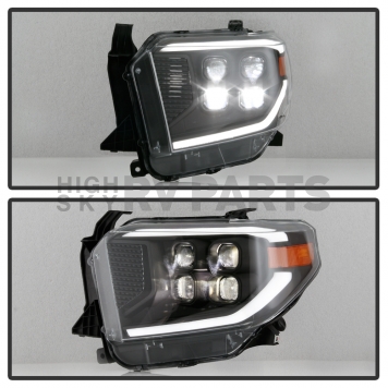 Spyder Automotive Headlight Assembly Set Of 2 - 9049927-5