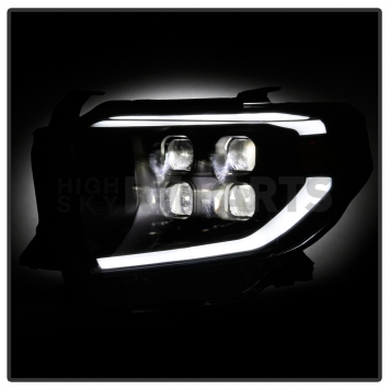 Spyder Automotive Headlight Assembly Set Of 2 - 9049927-6