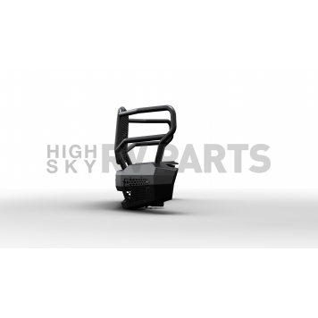 Ranch Hand Midnight Series Bumper 1-Piece Design Steel Black - MFC19HBM1-2