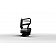 Ranch Hand Midnight Series Bumper 1-Piece Design Steel Black - MFC19HBM1