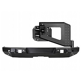 Westin Automotive Bumper WJ2 Series 1-Piece Design Steel Black - 5982055A