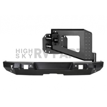 Westin Automotive Bumper WJ2 Series 1-Piece Design Steel Black - 5982055A