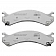 Wagner Brakes Brake Pad - OEX784