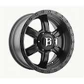 Ballistic Wheels 962 Slayer - 20 x 9 Black - 962290060-12FB