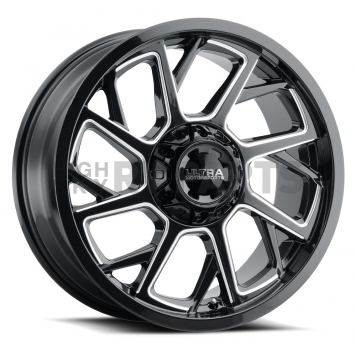 Ultra Wheel 120 Patriot - 18 x 9 Black With Natural Accents - 120-8935BM+01