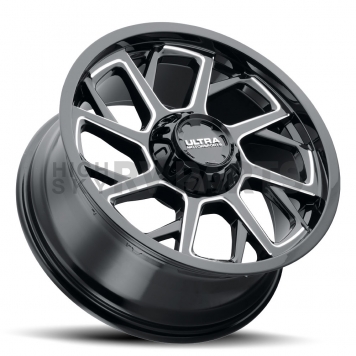 Ultra Wheel 120 Patriot - 18 x 9 Black With Natural Accents - 120-8935BM+01-1