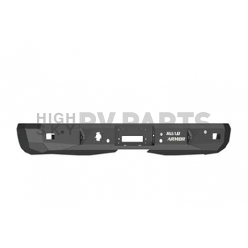 Road Armor Bumper Stealth 1-Piece Design Steel Black - 38500B