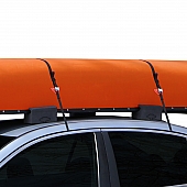 Rightline Gear Canoe Carrier - Roof Rack Kit Hold 1 Canoe - 100K30