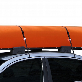 Rightline Gear Canoe Carrier - Roof Rack Kit Hold 1 Canoe - 100K30
