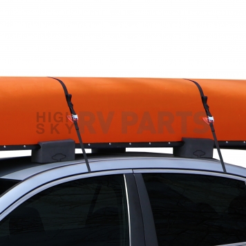 Rightline Gear Canoe Carrier - Roof Rack Kit Hold 1 Canoe - 100K30