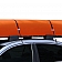Rightline Gear Canoe Carrier - Roof Rack Kit Hold 1 Canoe - 100K30
