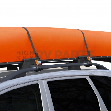 Rightline Gear Canoe Carrier - Roof Rack Kit Hold 1 Canoe - 100K30-1