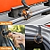 Rightline Gear Canoe Carrier - Roof Rack Kit Hold 1 Canoe - 100K30