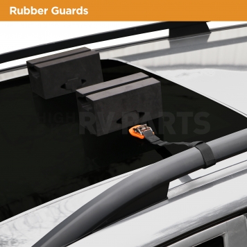 Rightline Gear Canoe Carrier - Roof Rack Kit Hold 1 Canoe - 100K30-4