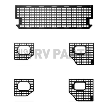 Putco Molle Cargo Panel 195162-1