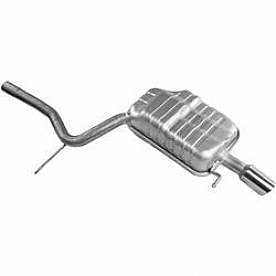 Walker Exhaust Muffler - 55652