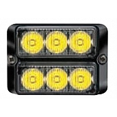 Whelen Engineering Company Warning Light Bezel Rectangular - RFLANG2B
