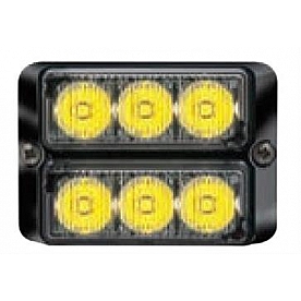 Whelen Engineering Company Warning Light Bezel Rectangular - RFLANG2B