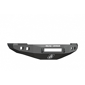 Road Armor Bumper Stealth 1-Piece Design Steel Black - 408R0BNW