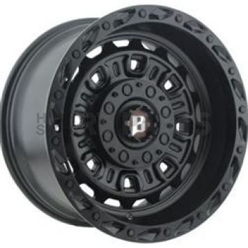 Ballistic Wheels 977 Grenade - 20 x 10 Black - 977200267-24GB