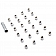 Coyote Wheel Accessories Wheel Installation Kit - 20K648