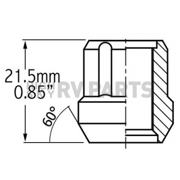 Coyote Wheel Accessories Wheel Installation Kit - 20K648-1