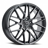 Ultra Wheel 459 Retribution - 18 x 8 Gun Metal - 459-8866G+40
