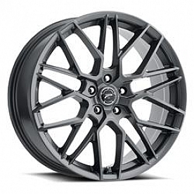Ultra Wheel 459 Retribution - 18 x 8 Gun Metal - 459-8866G+40
