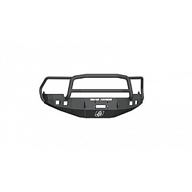 Road Armor Bumper Stealth Lonestar 1-Piece Design Steel Black - 4091F5B
