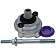 Raybestos Brakes Disc Brake Low Frequency Noise Damper - H14356