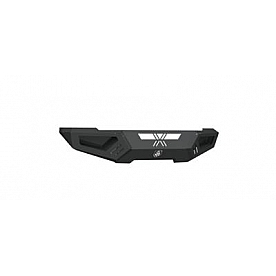 Road Armor Bumper SPARTAN 1-Piece Design Steel Black - 4102XF0B