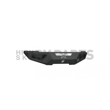 Road Armor Bumper SPARTAN 1-Piece Design Steel Black - 4102XF0B