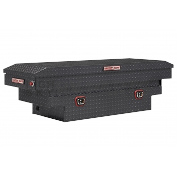 Weather Guard (Werner) Tool Box Crossover Aluminum 8 Cubic Feet - 137603-1