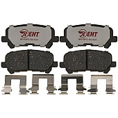 Raybestos Brakes Brake Pad - EHT1281H