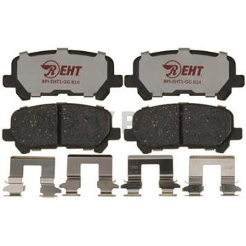 Raybestos Brakes Brake Pad - EHT1281H