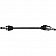 Cardone (A1) Industries CV Axle Shaft - 66-5449