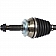 Cardone (A1) Industries CV Axle Shaft - 66-5449