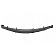 Fabtech Motorsports 5.5 Inch Lift Leaf Spring - FTS275