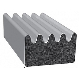 Trim-Lok Multi Purpose Weather Stripping X2897HT25