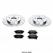 Power Stop Brake Kit - K4569