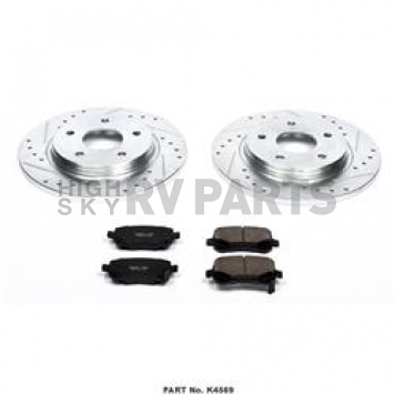 Power Stop Brake Kit - K4569