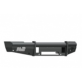 Road Armor Bumper Vaquero 1-Piece Design Steel Black - 410VF0B