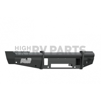 Road Armor Bumper Vaquero 1-Piece Design Steel Black - 410VF0B