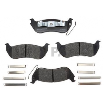 Raybestos Brakes Brake Pad - MGD981CH