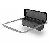 Stowe Cargo Systems Tool Box - Crossover Composite Black Low Profile - G2650101