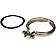 Dorman Exhaust Manifold Clamp And Gasket Set - 667-523