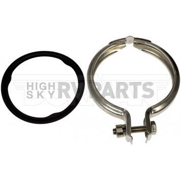 Dorman Exhaust Manifold Clamp And Gasket Set - 667-523-1