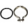 Dorman Exhaust Manifold Clamp And Gasket Set - 667-523